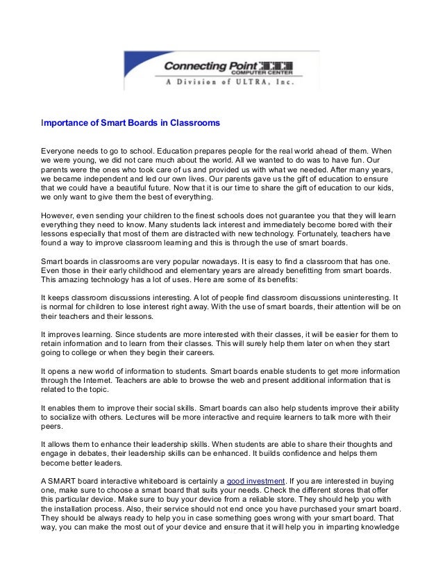 essay on smart board what is a smart board and how does it work